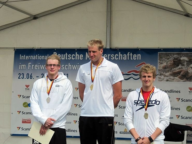 Erfolgreich geschommen