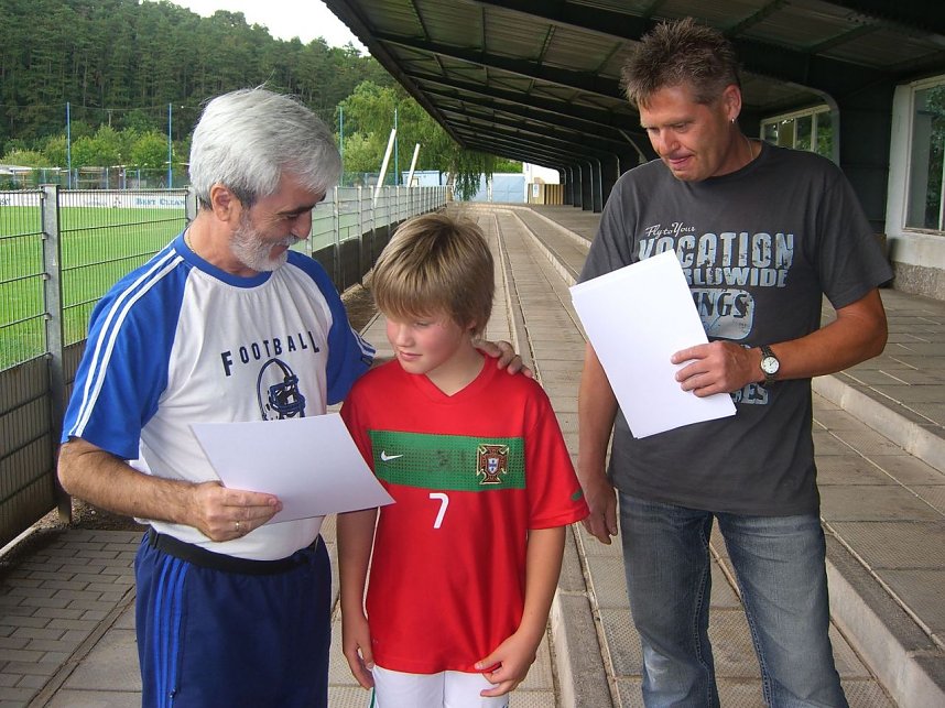 Gefeiert und gespielt