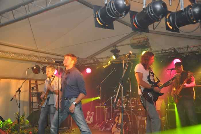 Emma zum Sommerfest in Neustadt