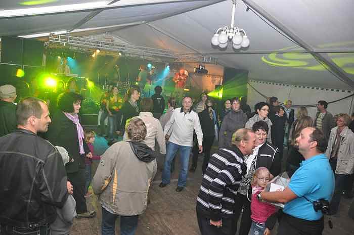 Emma zum Sommerfest in Neustadt