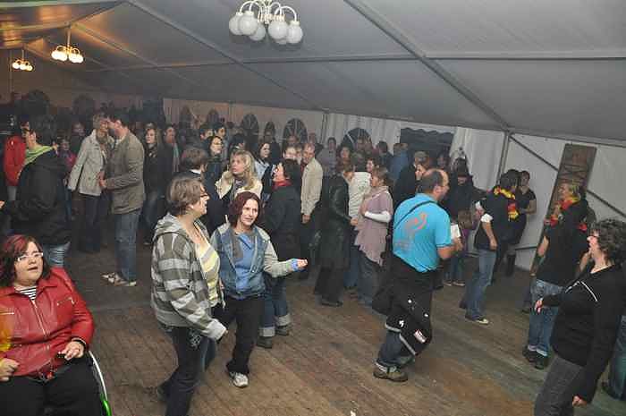 Emma zum Sommerfest in Neustadt