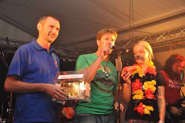 Emma zum Sommerfest in Neustadt