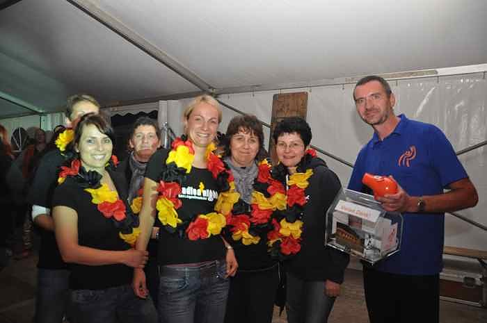 Emma zum Sommerfest in Neustadt