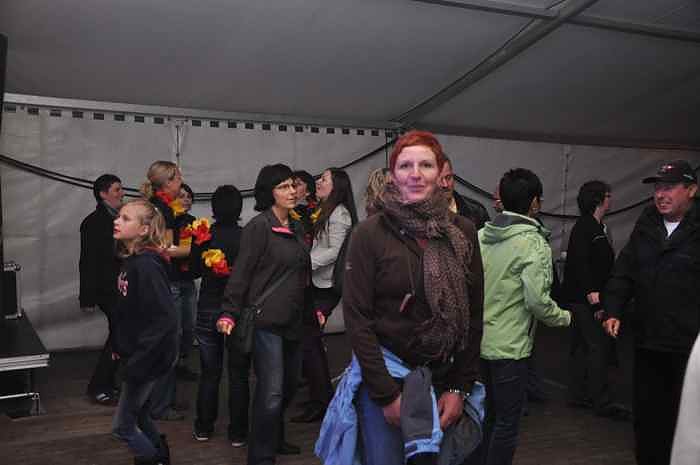 Emma zum Sommerfest in Neustadt