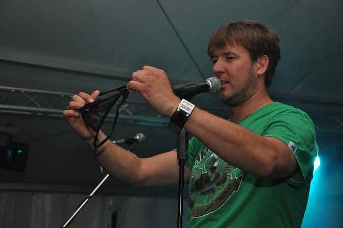 Emma zum Sommerfest in Neustadt