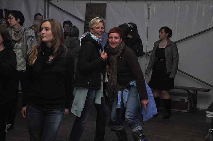 Emma zum Sommerfest in Neustadt