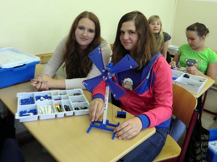 Lego f&uuml;r Sch&uuml;ler