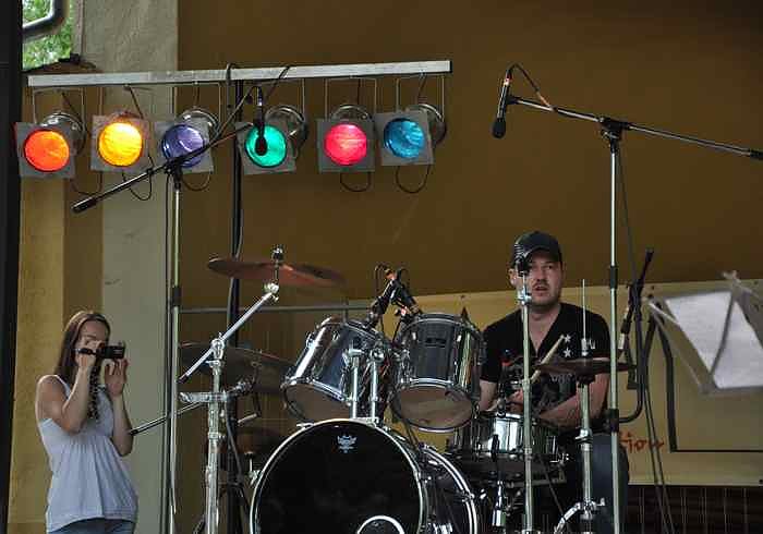 Humbold rockt im Gehege