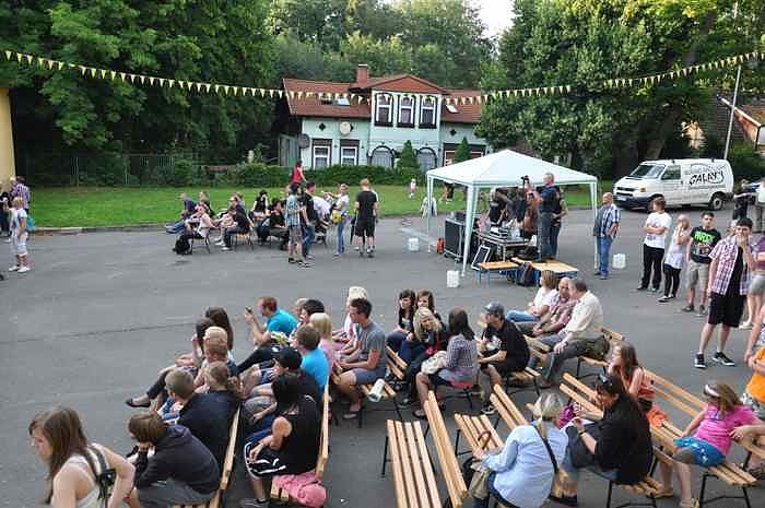 Humbold rockt im Gehege