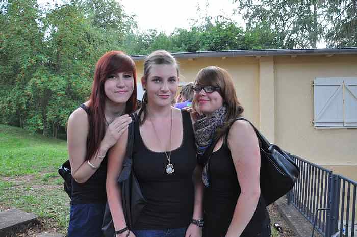 Humbold rockt im Gehege