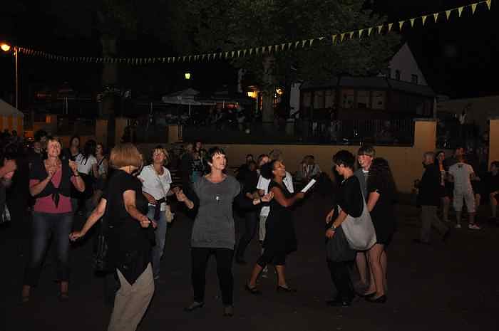 Humbold rockt im Gehege