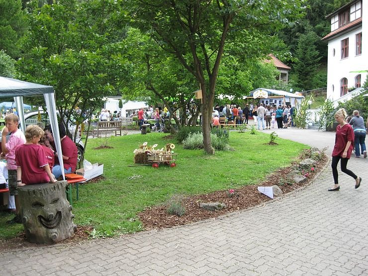Sommerfest in S&uuml;lzhayn