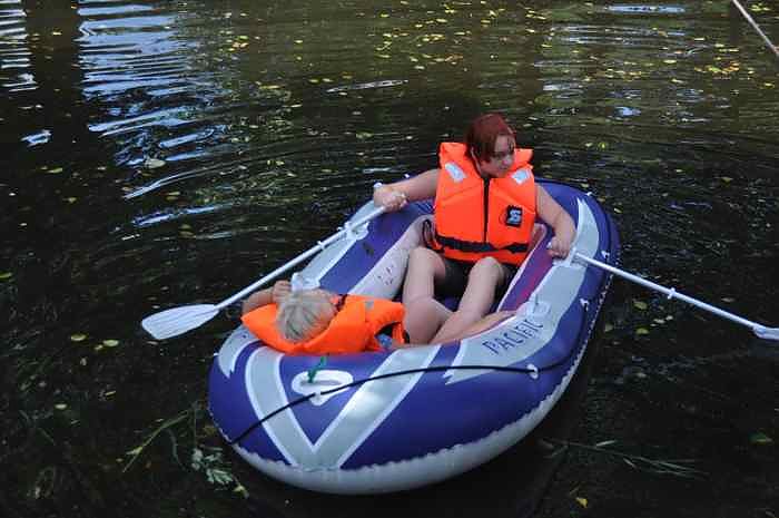 Wassergaudi auf der Zorge