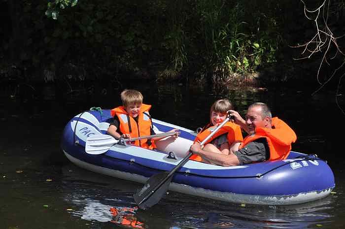 Wassergaudi auf der Zorge