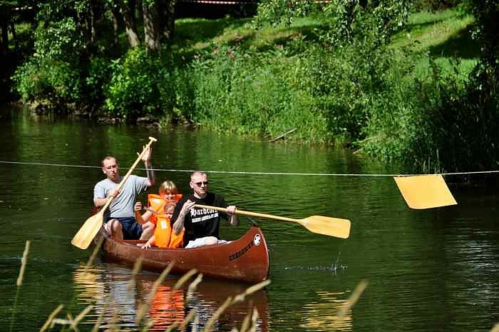 Wassergaudi auf der Zorge