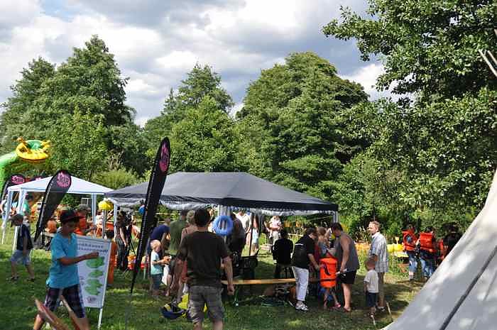 Wassergaudi auf der Zorge