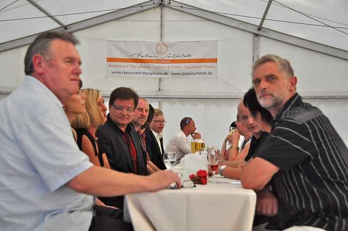 Tanzabend auf den Berg