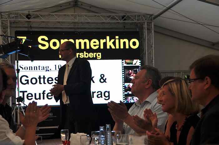 Tanzabend auf den Berg