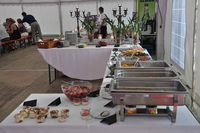 Tanzabend auf den Berg