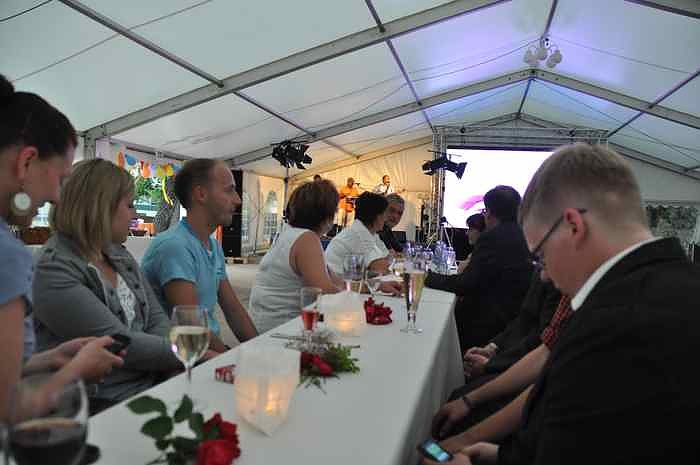 Tanzabend auf den Berg