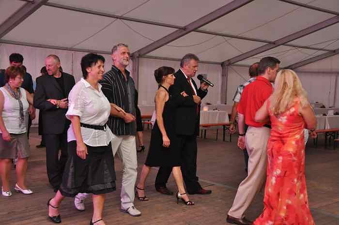 Tanzabend auf den Berg