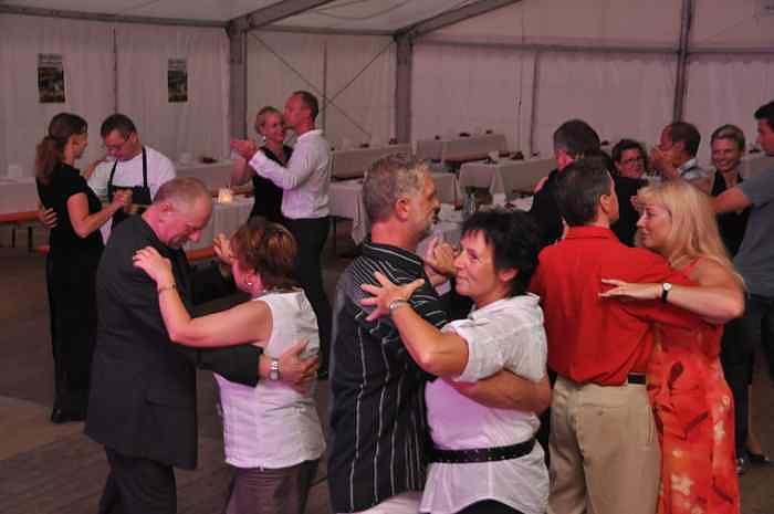 Tanzabend auf den Berg