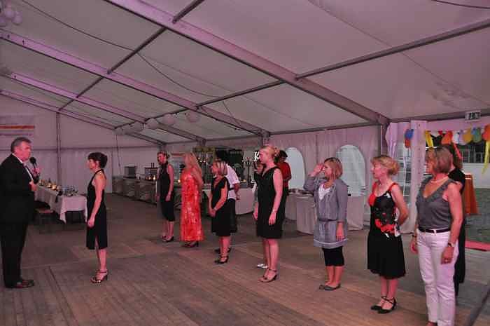 Tanzabend auf den Berg