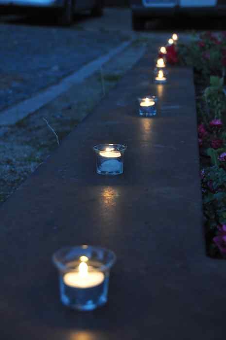 Tanzabend auf den Berg