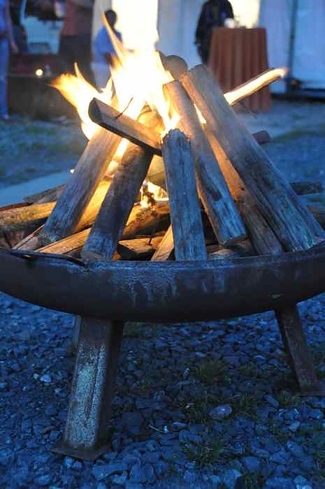 Tanzabend auf den Berg