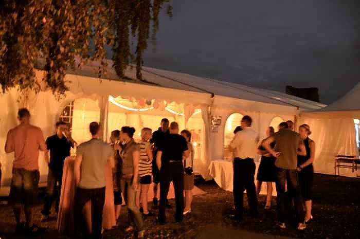 Tanzabend auf den Berg