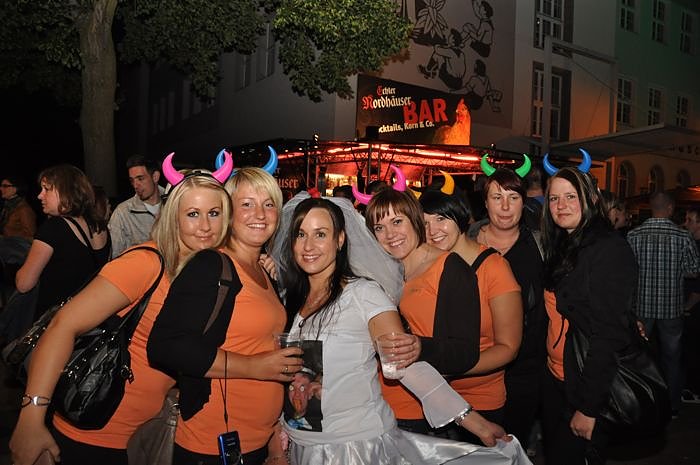 Harzfest 2011 auf den Petersberg