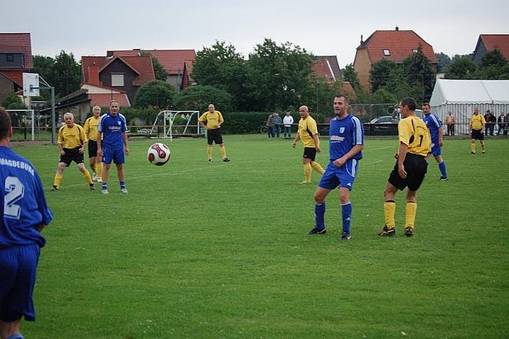 Alte Herren unter sich