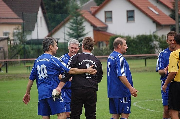 Alte Herren unter sich