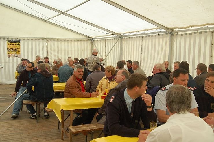 Alte Herren unter sich