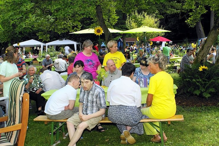 Sommerfest in S&uuml;lzhayn