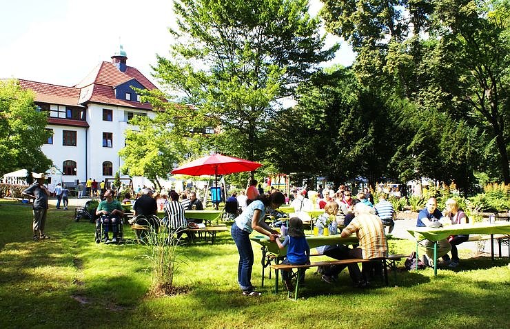 Sommerfest in S&uuml;lzhayn