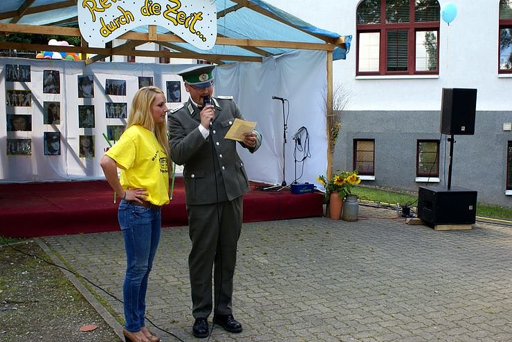 Sommerfest in S&uuml;lzhayn