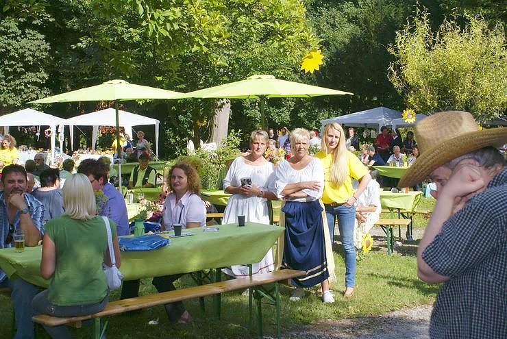 Sommerfest in S&uuml;lzhayn