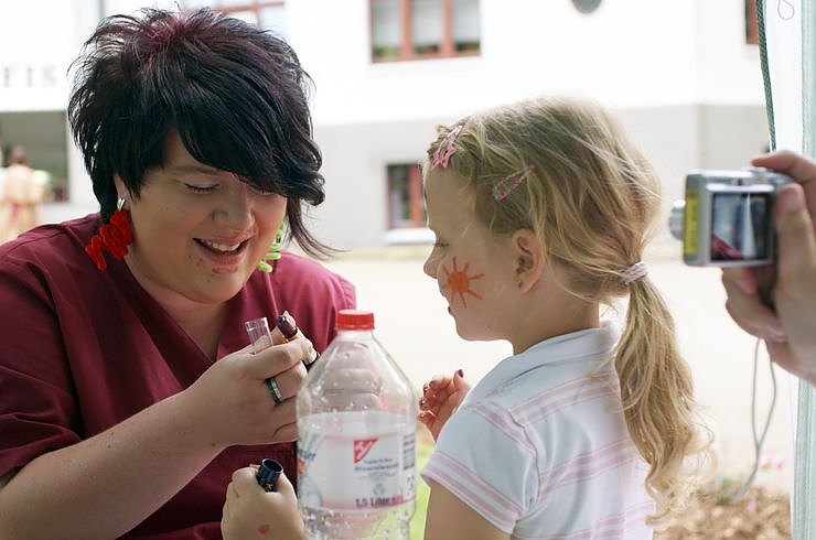 Sommerfest in S&uuml;lzhayn