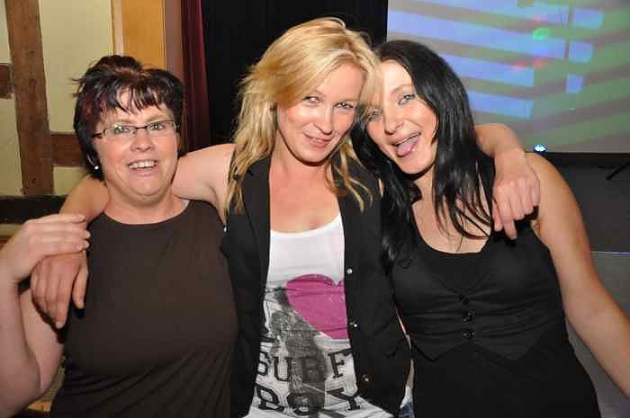 Lady Night im Clubhaus