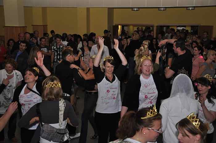 Lady Night im Clubhaus