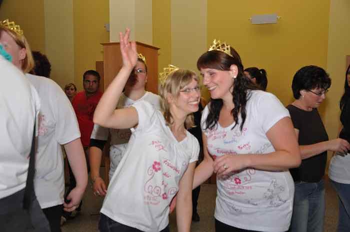 Lady Night im Clubhaus