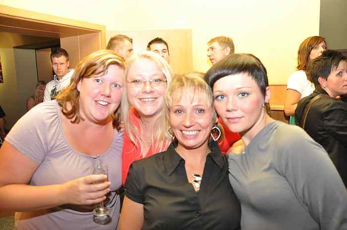 Lady Night im Clubhaus