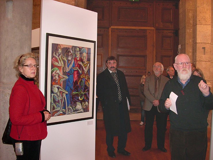 Ausstellung Ronald Paris