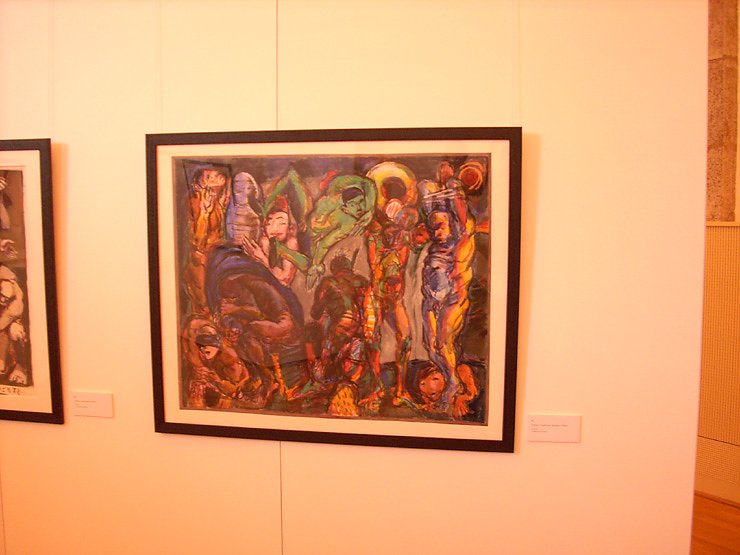 Ausstellung Ronald Paris