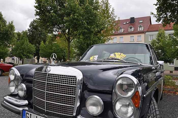 Oldtimer Rallye "2000 km durch Deutschland"