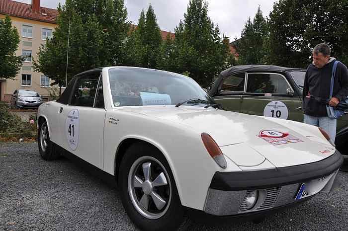 Oldtimer Rallye "2000 km durch Deutschland"