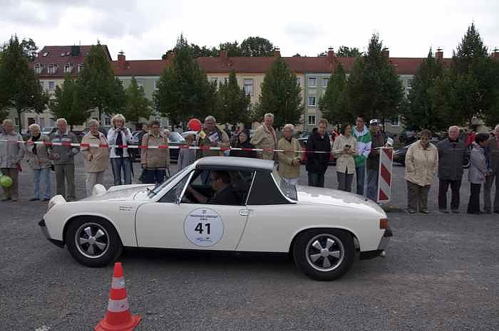 Oldtimer Rallye "2000 km durch Deutschland"