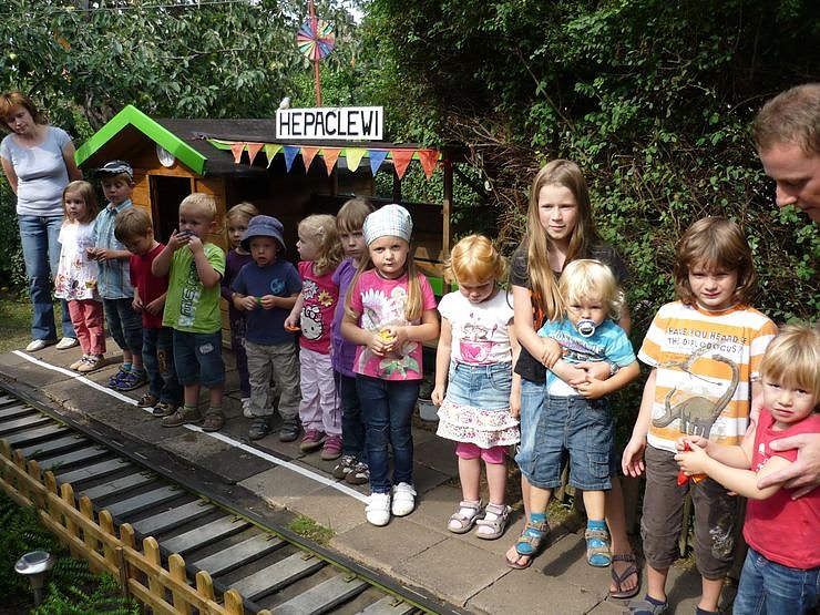 Sommerfest im Garten