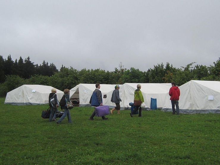 Camp-Tagebuch in der nnz